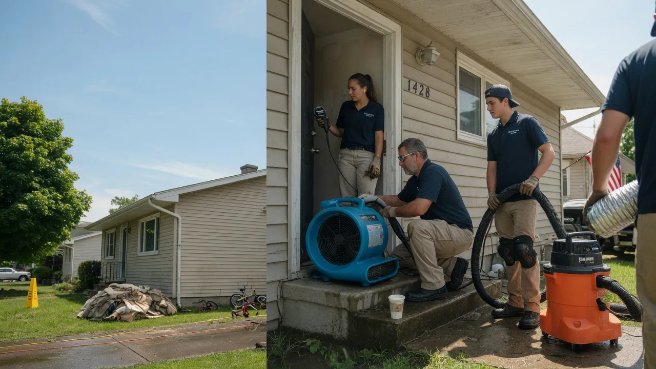 Water Damage Restoration in Argonne, WI near me
